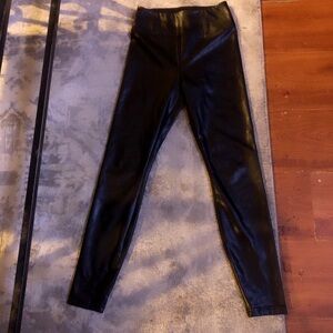 RW&CO Faux leather leggings